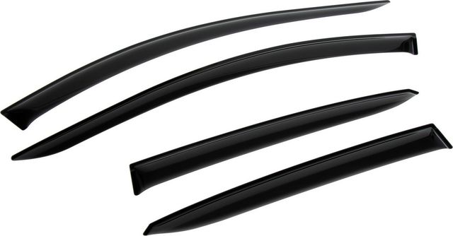 Дефлекторы Rival Premium для окон Mazda 3 BP хэтчбек 2019-2026. Артикул 33801001
