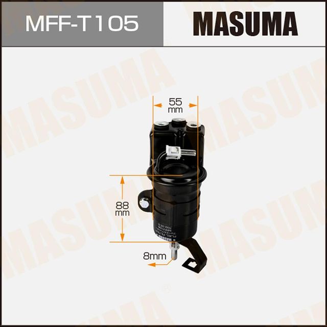 Топливный фильтр Masuma. Артикул MFF-T105
