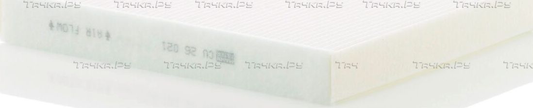 Салонный фильтр Mann-Filter для Volkswagen T-Cross I 2018-2026. Артикул CU 26 021