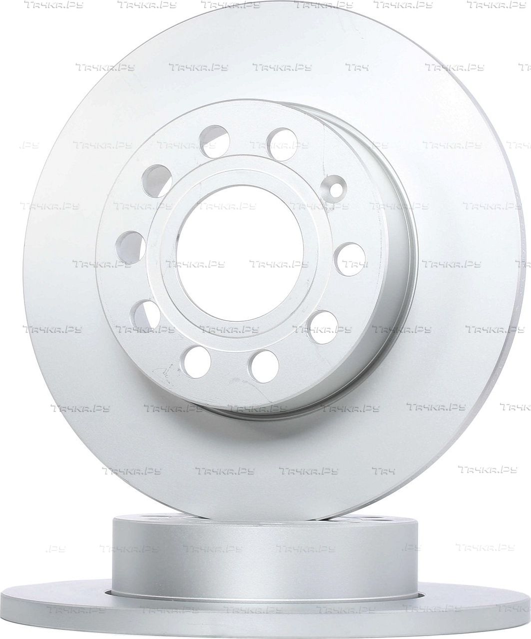 Тормозной диск Bosch задний для Skoda Superb II 2008-2015. Артикул 0 986 479 B78