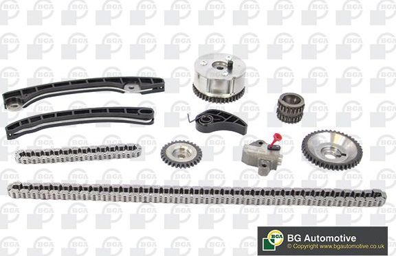 Цепь ГРМ BGA для Nissan Note I 2006-2012. Артикул TC6300VFK