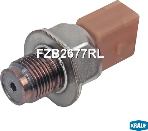 Датчик высокого давления топлива (Krauf). Артикул FZB2677RL