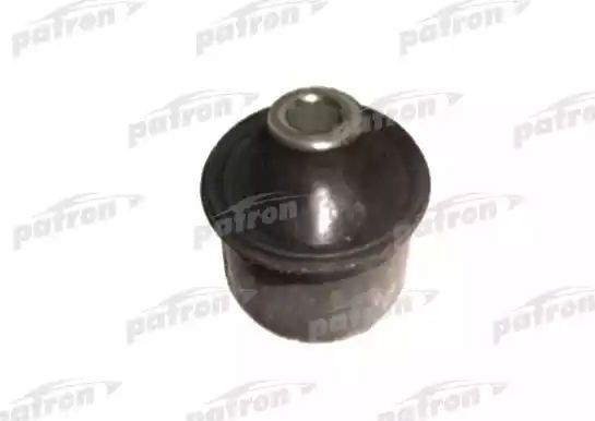 Сайлентблок переднего рычага подвески Patron (резина/металл). Артикул PSE1246