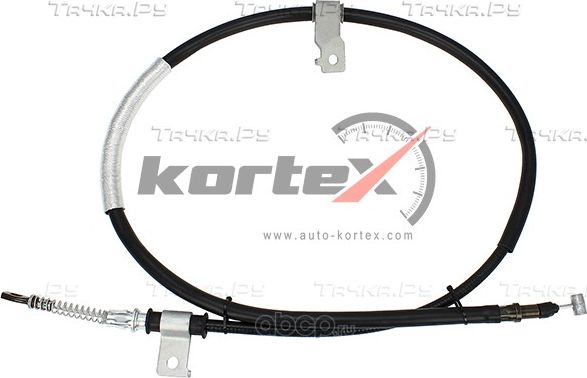 Трос ручного тормоза R (Kortex). Артикул KBC021