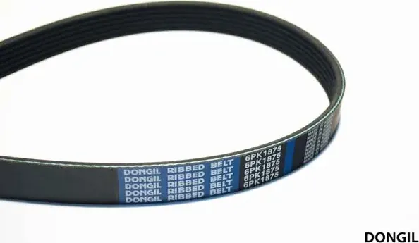 Ремень поликлиновой 6PK 1875 DR5000 EPDM EX (Dongil). Артикул 6pk1875