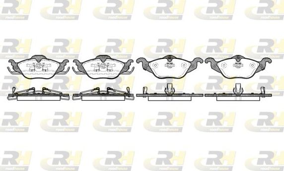 Тормозные колодки RoadHouse. Артикул 2684.02