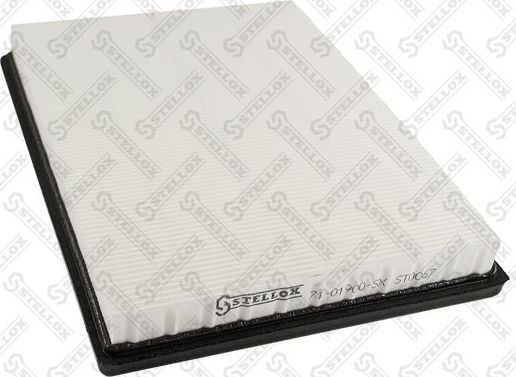 Воздушный фильтр Stellox. Артикул 71-01900-SX