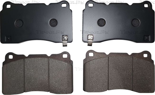 Тормозные колодки CTR передние для Subaru Impreza III 2008-2013. Артикул GK0503