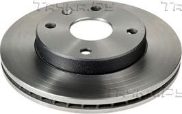 Тормозной диск Zentparts передний для Daewoo Rezzo 2000-2008. Артикул Z05966