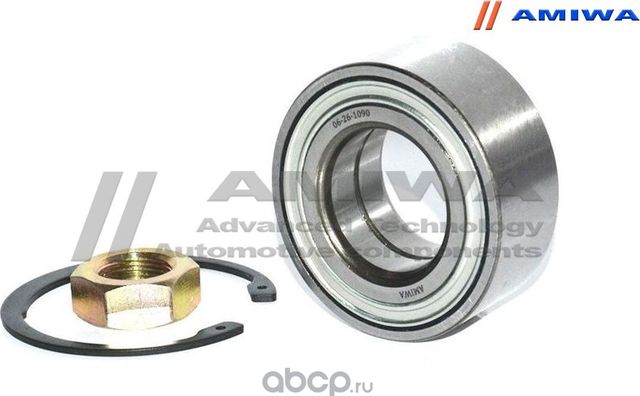 ПОДШИПНИК СТУПИЧНЫЙ ПЕРЕДНИЙ 42X82X36 (Amiwa). Артикул 06261090