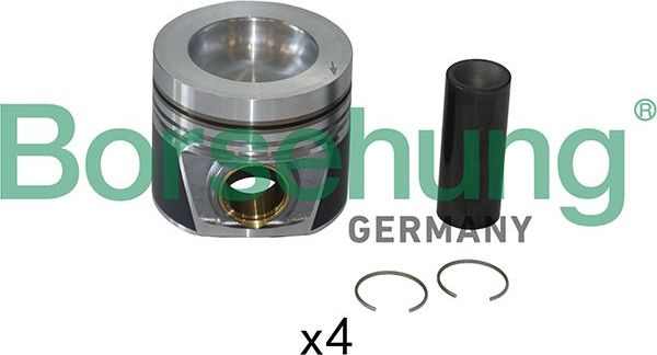 Поршневые кольца Borsehung для Volkswagen Amarok I 2010-2026. Артикул B19302