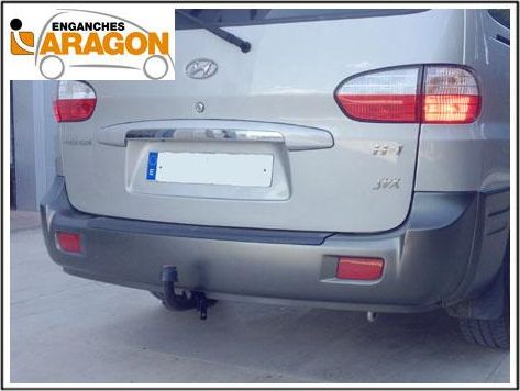 Фаркоп Aragon для Hyundai H1 Starex (искл. 4X4) 1997-2007. Артикул E2501AA