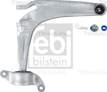 Поперечный рычаг передней подвески Febi Bilstein (алюминий) правый для Honda Civic VIII 2005-2011. Артикул 42148