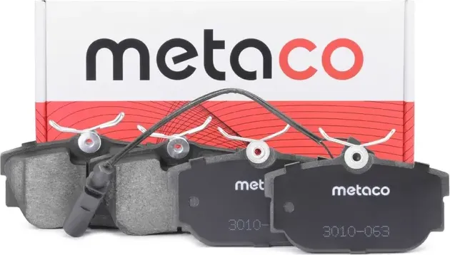 Колодки тормозные VW TRANSPORTER 96- задн. (Metaco). Артикул 3010063