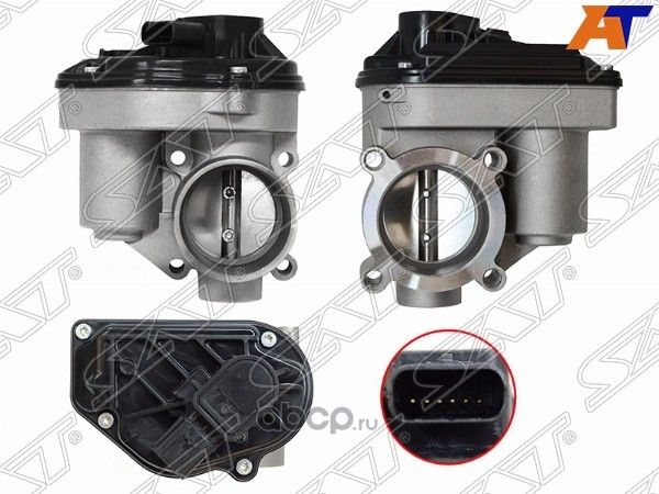Дроссельная заслонка FORD C-MAX 1.6 07-10FOCUS 04 (SAT) SAT. Артикул ST3590044