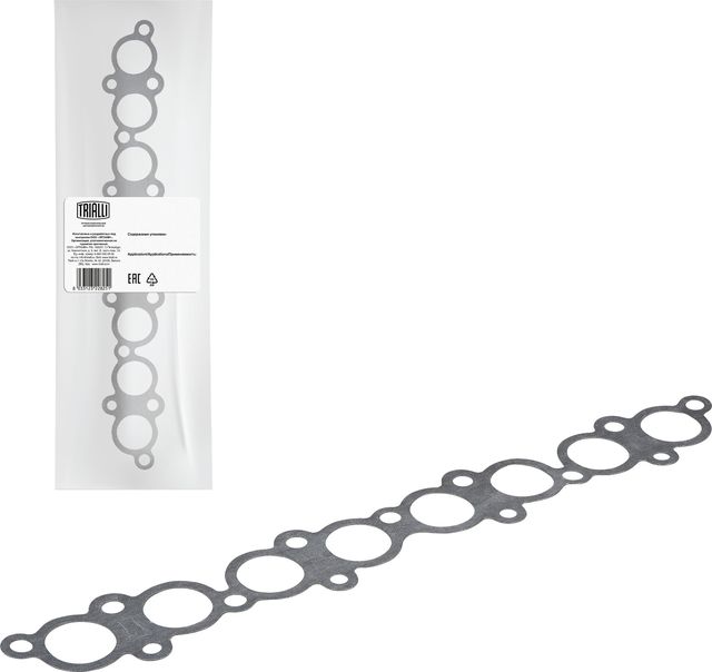 Прокладки выпускного коллектора (комплект) Trialli для ГАЗ Соболь 1997-2026. Артикул GZ 102 0015