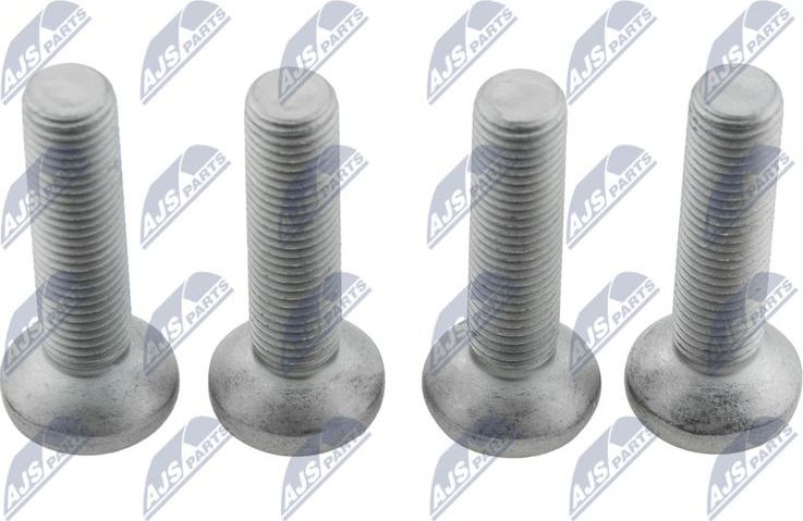 РЕМКОМПЛЕКТ СТУПИЦЫ (БОЛТЫ) BMW 1 10-, 2 13-, 3 11-, 4 13- 4 БОЛТА NTY. Артикул KLP-BM-024-Z