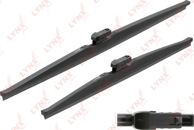 Щетка стеклоочистителя зимняя, комплект 650/500мм (Lynxauto). Артикул LW6550P