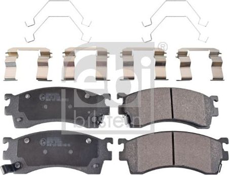 Тормозные колодки Febi Bilstein. Артикул 16198