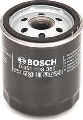 Масляный фильтр Bosch для Mazda MPV II (LW) 2002-2004. Артикул 0 451 103 363