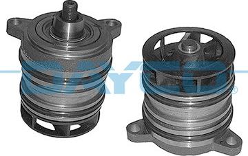 Помпа (водяной насос) Dayco для Volkswagen Multivan T5 2003-2009. Артикул DP336