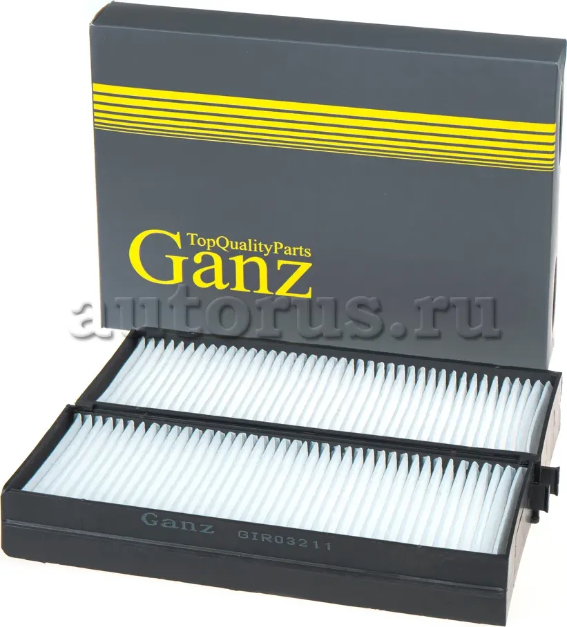 Фильтр салона (Ganz). Артикул GIR03211