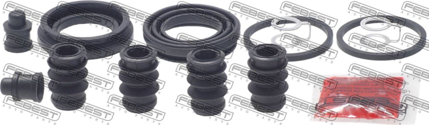 Ремкомплект тормозного суппорта Febest. Артикул 0175-ZZE150R