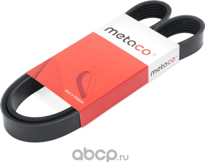 Ремень поликлиновой (Metaco). Артикул 6PK1060