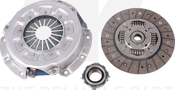 Сцепление (комплект) NK 3 in 1 kit. Артикул 133035