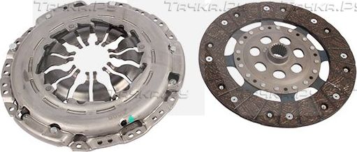Сцепление (комплект) NK 2 in 1 kit (Cover + Plate) для Mercedes-Benz Citan 2013-2026. Артикул 139965