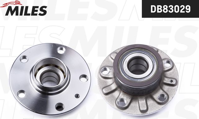 Ступица колеса с интегрированным подшипником Miles задняя правая/левая для Volkswagen Golf Plus I 2004-2013. Артикул DB83029