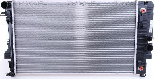 Радиатор охлаждения двигателя Nissens. Артикул 67174