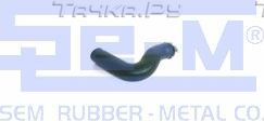 Патрубок интеркулера Sem Lastik. Артикул 13824