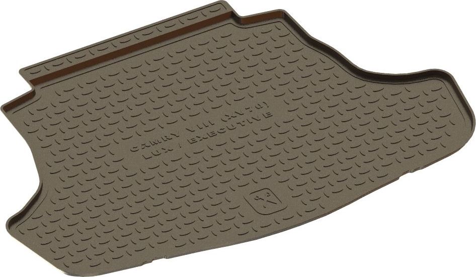 Коврик Seintex LUX для багажника Toyota Camry 70 (V70, XV70) 2017-2026. Артикул 89329