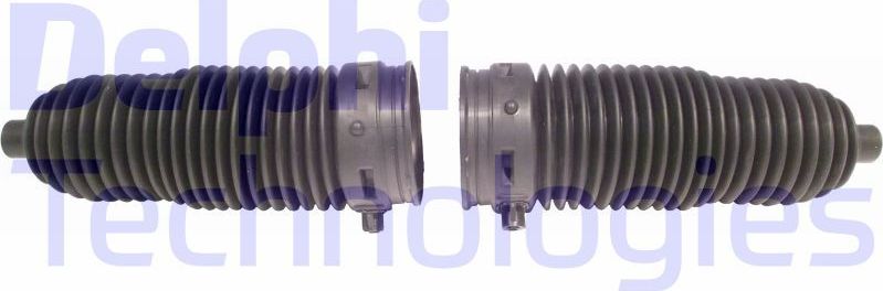 Пыльник рулевой рейки (комплект) Delphi. Артикул TBR4235