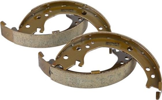 Тормозные колодки Zentparts. Артикул Z86191