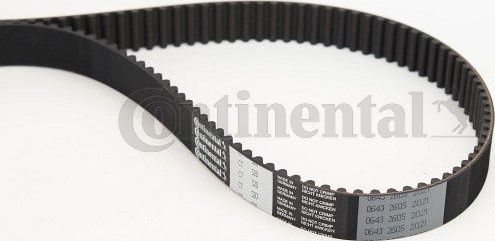 Ремень ГРМ ContiTech для BMW 3 I (E21) 1977-1982. Артикул CT520