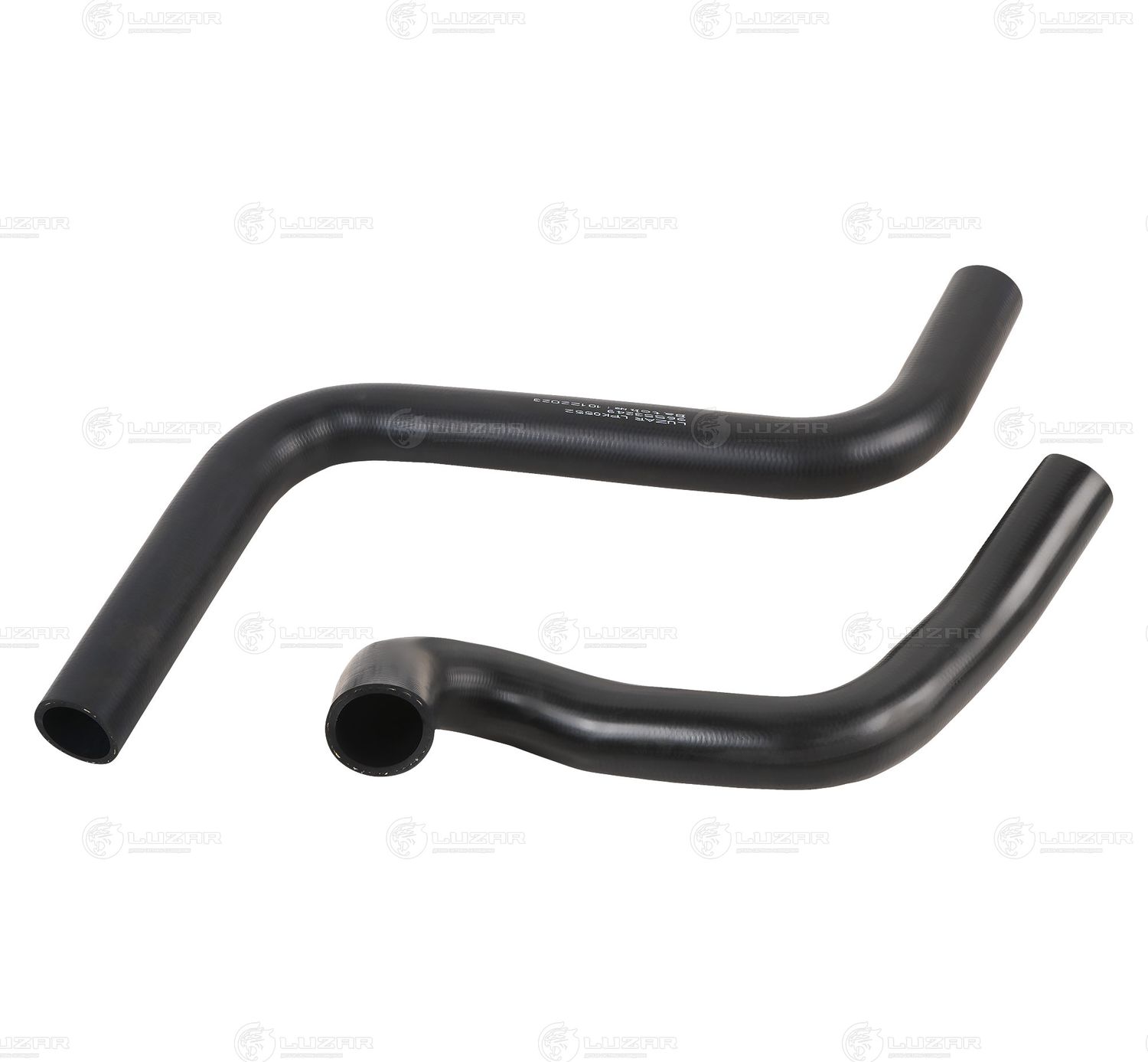 Патрубок радиатора (системы охлаждения) Luzar. Артикул LPK 0552