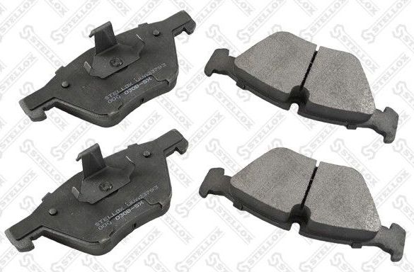 Тормозные колодки Stellox. Артикул 000 030B-SX