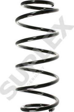 Пружина подвески Suplex передняя для Opel Astra F 1991-2005. Артикул 23254