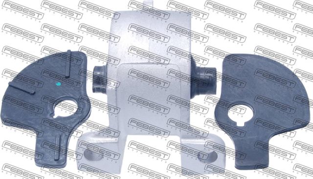 Подушка (опора) двигателя Febest. Артикул HM-HRVLH