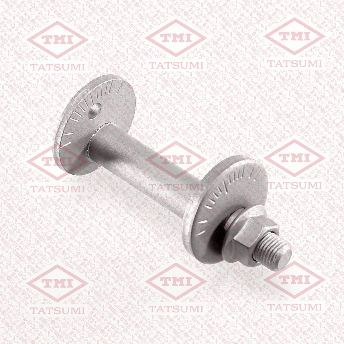 Болт эксцентрик задней поперечной тяги, комплект (Tatsumi). Артикул TJA1011