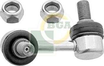 Стойка (тяга) стабилизатора BGA передняя правая для Mitsubishi Pajero IV 2006-2026. Артикул LS6121