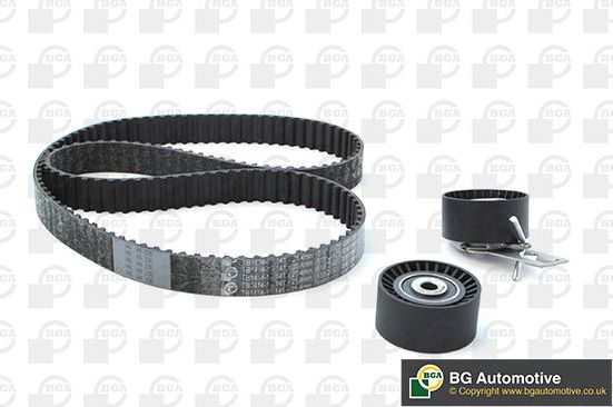 Ремень ГРМ с роликами (комплект) BGA для Citroen C4 Aircross 2012-2017. Артикул TB1414K