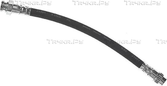 Тормозной шланг Brembo ESSENTIAL LINE задний правый/левый внутренний для Citroen C4 Picasso I 2006-2013. Артикул T 11 017
