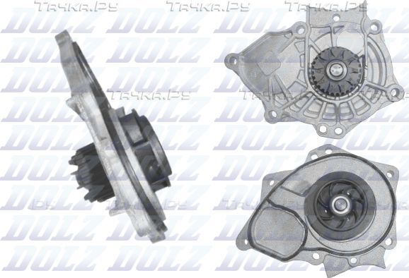 Помпа (водяной насос) Dolz для Volkswagen Arteon I 2020-2026. Артикул A277