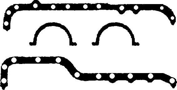 Прокладки (комплект) маслянного поддона двигателя BGA для Ford Escort II 1975-1980. Артикул OK6375