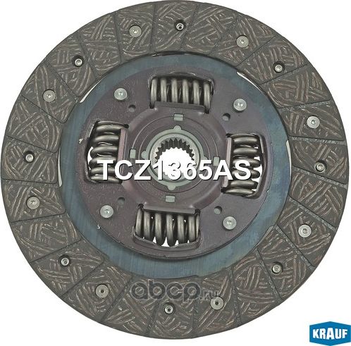 Диск ведомый Krauf. Артикул TCZ1365AS