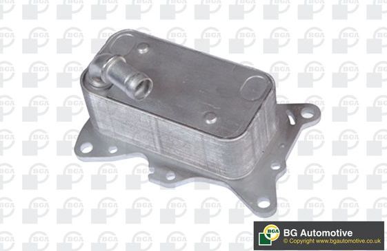 Радиатор масляный (маслоохладитель) для двигателя BGA (алюминий) для Jeep Patriot 2011-2017. Артикул CO5602