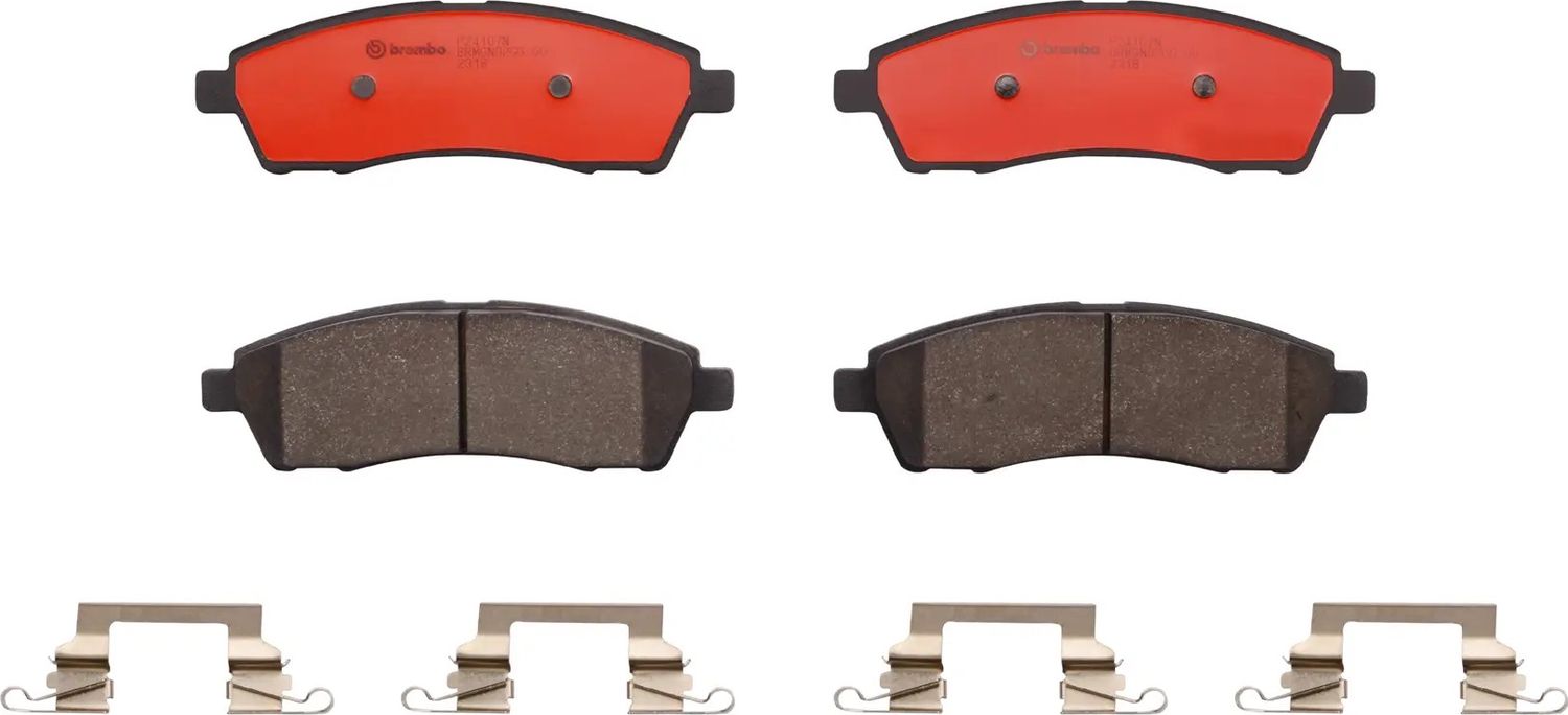 Тормозные колодки Brembo PRIME LINE - Ceramic. Артикул P24107N